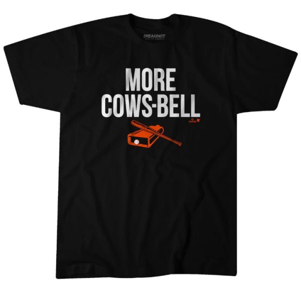 COLTON COWSER MORE COWS-BELL T-SHIRT