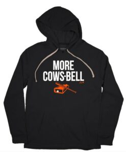 COLTON COWSER MORE COWS BELL T SHIRT 2