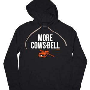 COLTON COWSER MORE COWS BELL T SHIRT 2