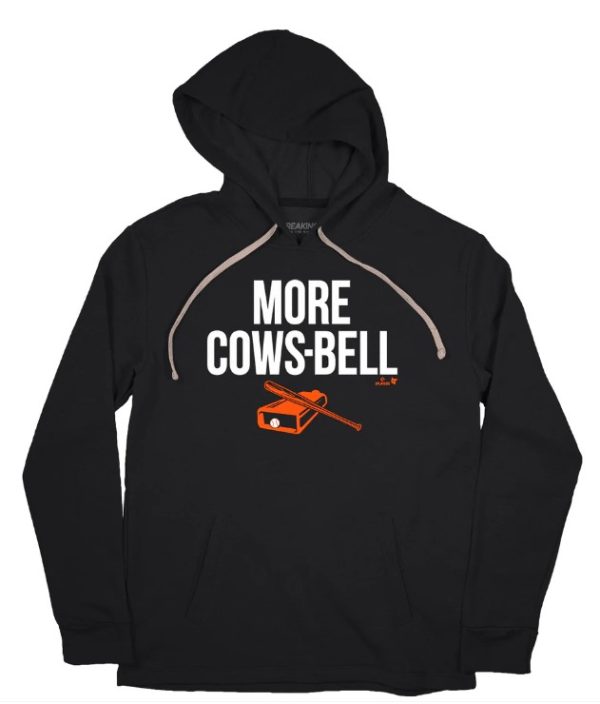 COLTON COWSER MORE COWS-BELL T-SHIRT