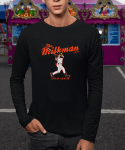 COLTON COWSER THE MILKMAN T SHIRT 2
