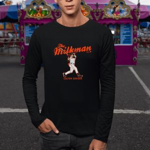 COLTON COWSER THE MILKMAN T-SHIRT