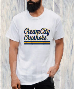 CREAM CITY CRUSHERS T SHIRT 1