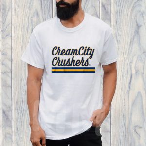 CREAM CITY CRUSHERS T SHIRT 1