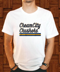 CREAM CITY CRUSHERS T SHIRT 2