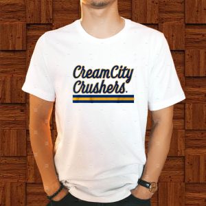 CREAM CITY CRUSHERS T SHIRT 2