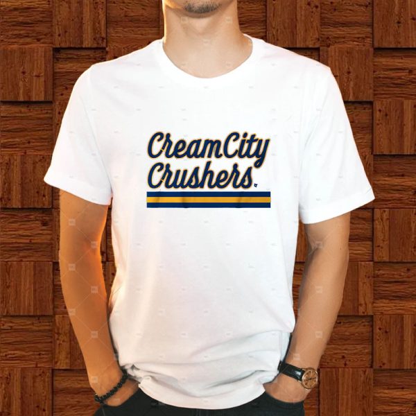 CREAM CITY CRUSHERS T-SHIRT