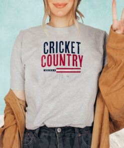 CRICKET COUNTRY USA T-SHIRT 1 CRICKET COUNTRY USA T SHIRT 2