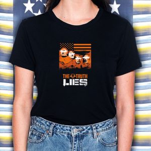 Call Of Duty The Truth Lies T-Shirt