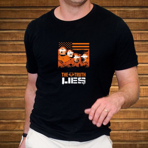 Call Of Duty The Truth Lies T-Shirt