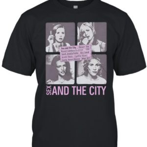 Camisa Sex And The City Based Candace Bushnell 1998 T-Shirt