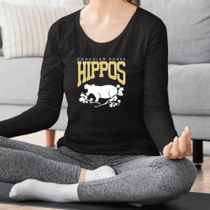 Canadian House Hippos T Shirt 1