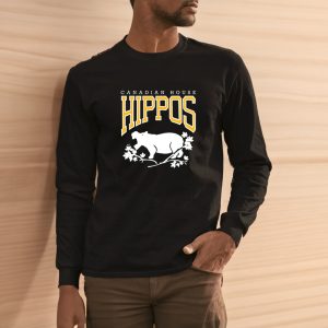 Canadian House Hippos T Shirt 2