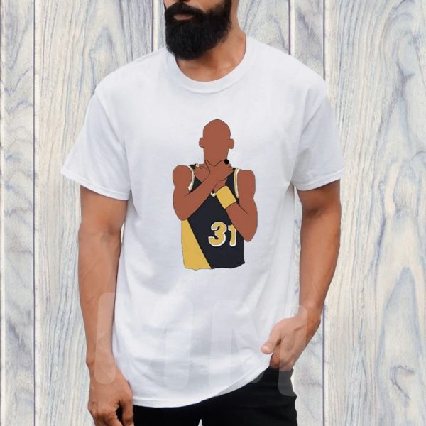 Candace Parker Reggie Miller 31 T-Shirt