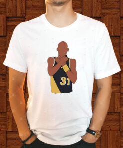 Candace Parker Reggie Miller 31 T Shirt 2