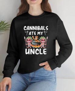 Cannibals Pate My Uncle Native Eat People T Shirt 1