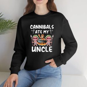 Cannibals Pate My Uncle Native Eat People T Shirt 1