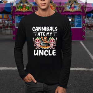 Cannibals Pate My Uncle Native Eat People T Shirt 2