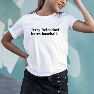 Cardboard White Sox Jerry Reinsdorf Hates Baseball T-Shirt