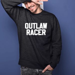 Cari Fletcher Outlaw Racer T Shirt 2