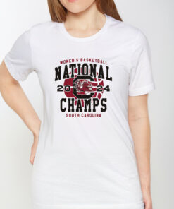 Carolina Gamecocks Homefield 2024 NCAA Women's Basketball National Champions Shirts 1