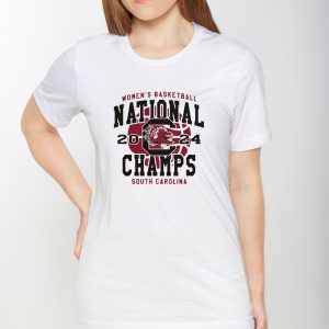 Carolina Gamecocks Homefield 2024 NCAA Women's Basketball National Champions Shirts 1