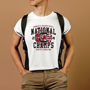 Carolina Gamecocks Homefield 2024 NCAA Women’s Basketball National Champions Shirts