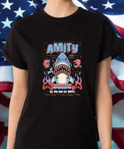 Celebrate 4th July At The Amity All You Can Eat Buffet You're Going To Need A Bigger Plate T Shirt 1