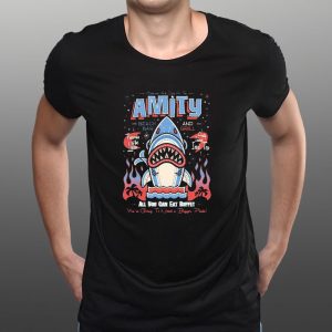 Celebrate 4th July At The Amity All You Can Eat Buffet You’re Going To Need A Bigger Plate T-Shirt