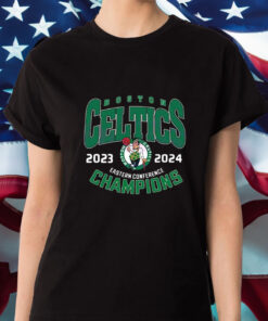 Celtics 2024 Eastern Conference Finals Champions T Shirt 1