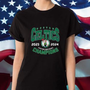 Celtics 2024 Eastern Conference Finals Champions T-Shirt