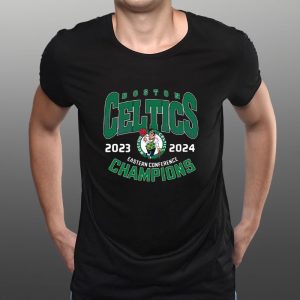 Celtics 2024 Eastern Conference Finals Champions T Shirt 2