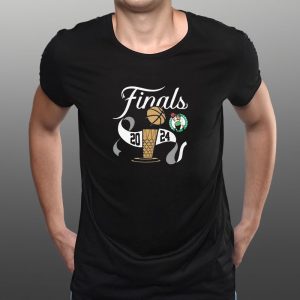 Celtics Finals 2024 T Shirt 1