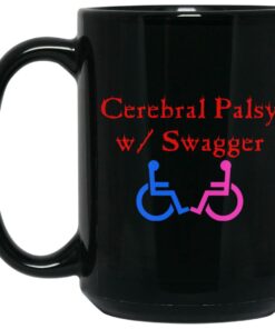 Cerebral Palsy W Swagger Mugs 2