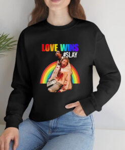 Cerpeya Love Wins Slay T Shirt 1