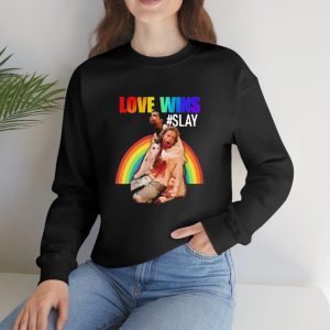 Cerpeya Love Wins Slay T Shirt 1