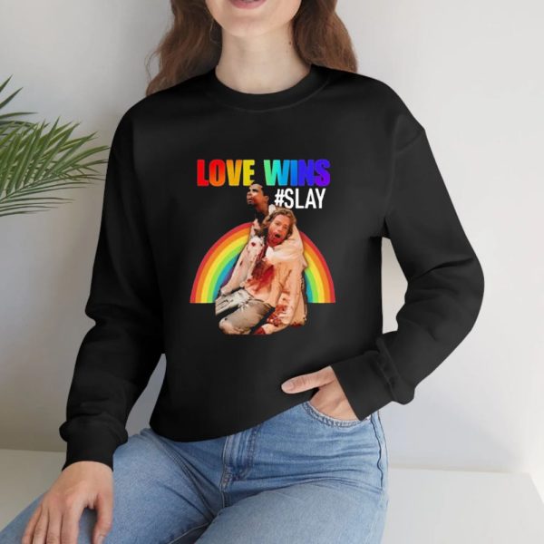 Cerpeya Love Wins Slay T-Shirt