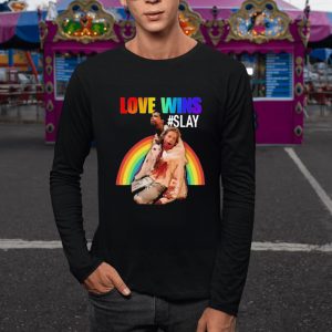 Cerpeya Love Wins Slay T Shirt 2