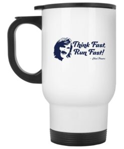 Chad Powers - Think Fast Run Fast�Mugs 1 Chad Powers Think Fast Run FastMugs 2