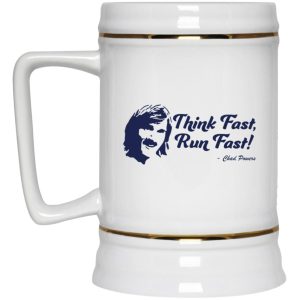 Chad Powers Think Fast Run FastMugs 4