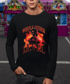 Championsclub Dr Disrespect Whole Other Level T-Shirt 1 Championsclub Dr Disrespect Whole Other Level T Shirt 2