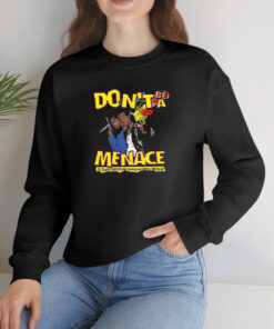 Channing Crowder Don't Be A Menace T Shirt 1