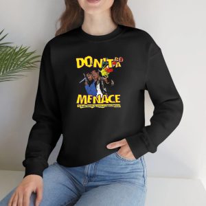 Channing Crowder Don’t Be A Menace T-Shirt