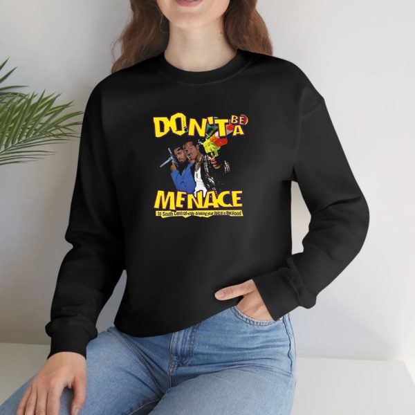 Channing Crowder Don’t Be A Menace T-Shirt