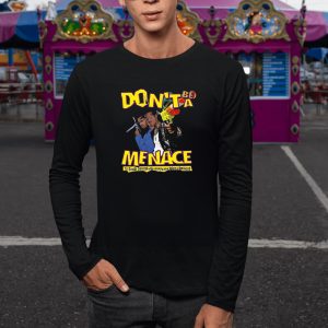 Channing Crowder Don't Be A Menace T Shirt 2