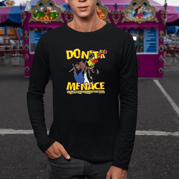 Channing Crowder Don’t Be A Menace T-Shirt