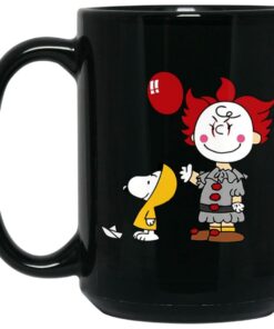 Charlie Brown Pennywise Halloween Mugs 1 Charlie Brown Pennywise Halloween Mugs 2