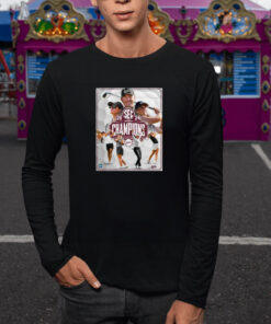 Charlie Knocking On The Sec Championship Door Ewing 2024 Sec Tournament Champions Mississippi State Women's Golf T shirt 2