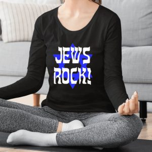 Cheryl E Israel Jews Rock T-Shirt