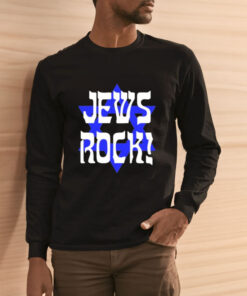 Cheryl E Israel Jews Rock T Shirt 2